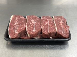 Beef Cross cut blade steak