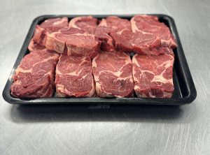 Hand selected beef scotch fillet