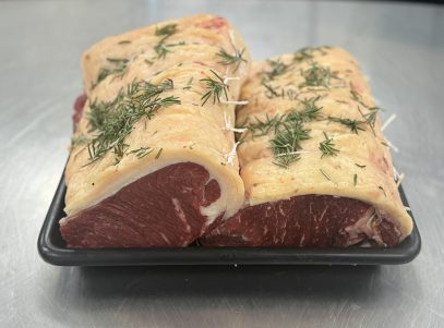 Beef - serloin roast