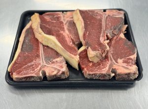 Beef - t-bone steak