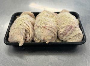 Chicken - crumbed cordon bleu