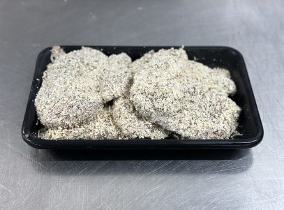 Chicken - crumbed schnitzel