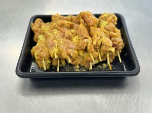 Chicken Kebabs lemon herb