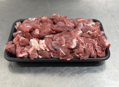 Goat - diced boneless