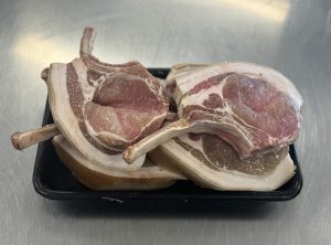 Ham cutlets