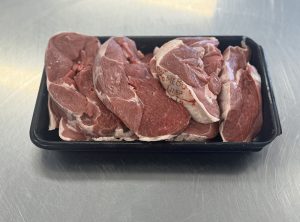 Lamb - steaks