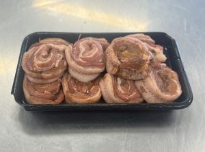 Pork - cinnamon rolls
