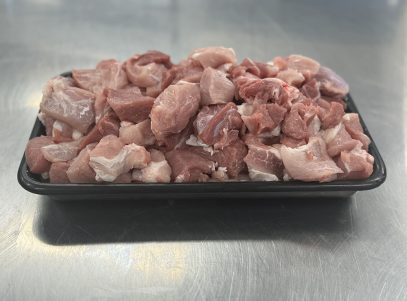 Pork - diced