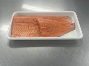 Seafood - salmon