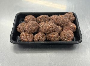 Venison - meatballs