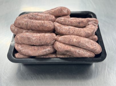 Venison - sausages