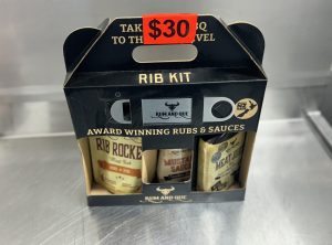 Pantry – Rib kit (rubs & sauces)