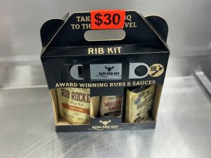 Pantry - Rib kit (rubs & sauces)