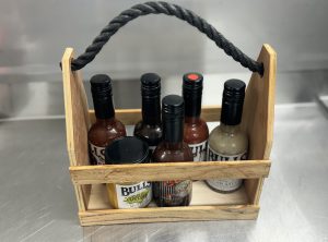 Pantry – sauce basket