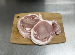 Pork – middle bacon manuka smoked