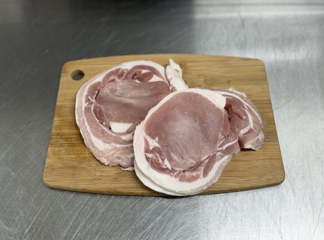 Pork - middle bacon manuka smoked