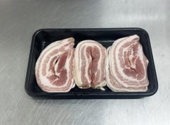 Pork – streaky bacon manuka smoked