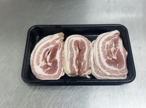 Pork – Streaky bacon manuka smoked