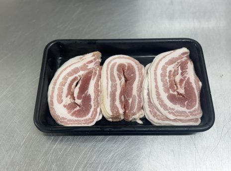 Pork - streaky bacon manuka smoked